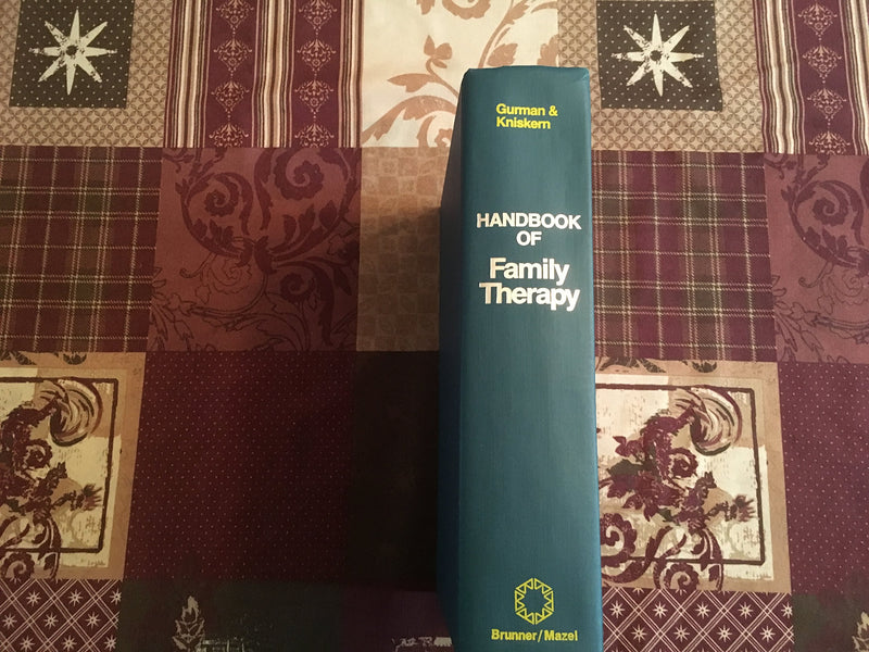 Handbook Of Family Therapy,Used