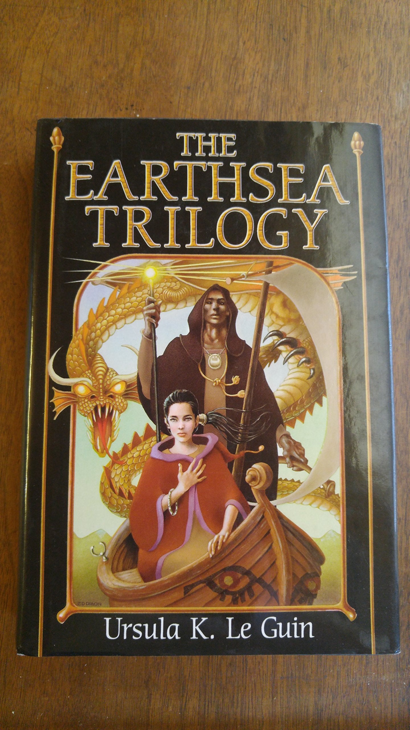 The Earthsea Trilogy: A Wizard Of Earthsea; The Tombs Of Atuan; The Farthest Shore,Used
