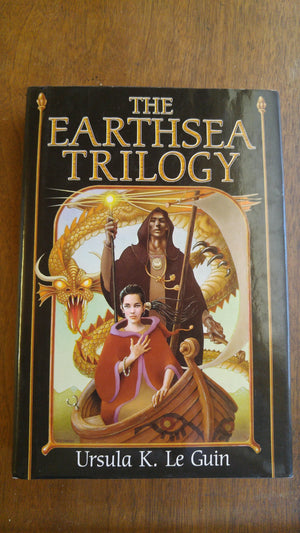 The Earthsea Trilogy: A Wizard Of Earthsea; The Tombs Of Atuan; The Farthest Shore,Used