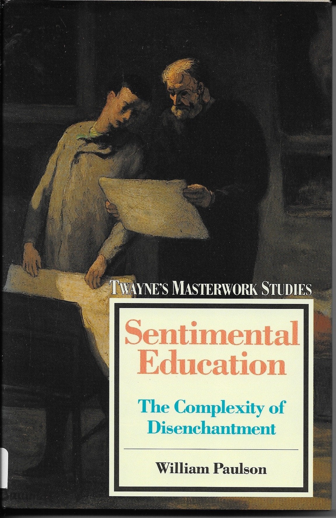 Sentimental Education: The Complexity of Disenchantment (Twayne's Masterwork Studies),Used