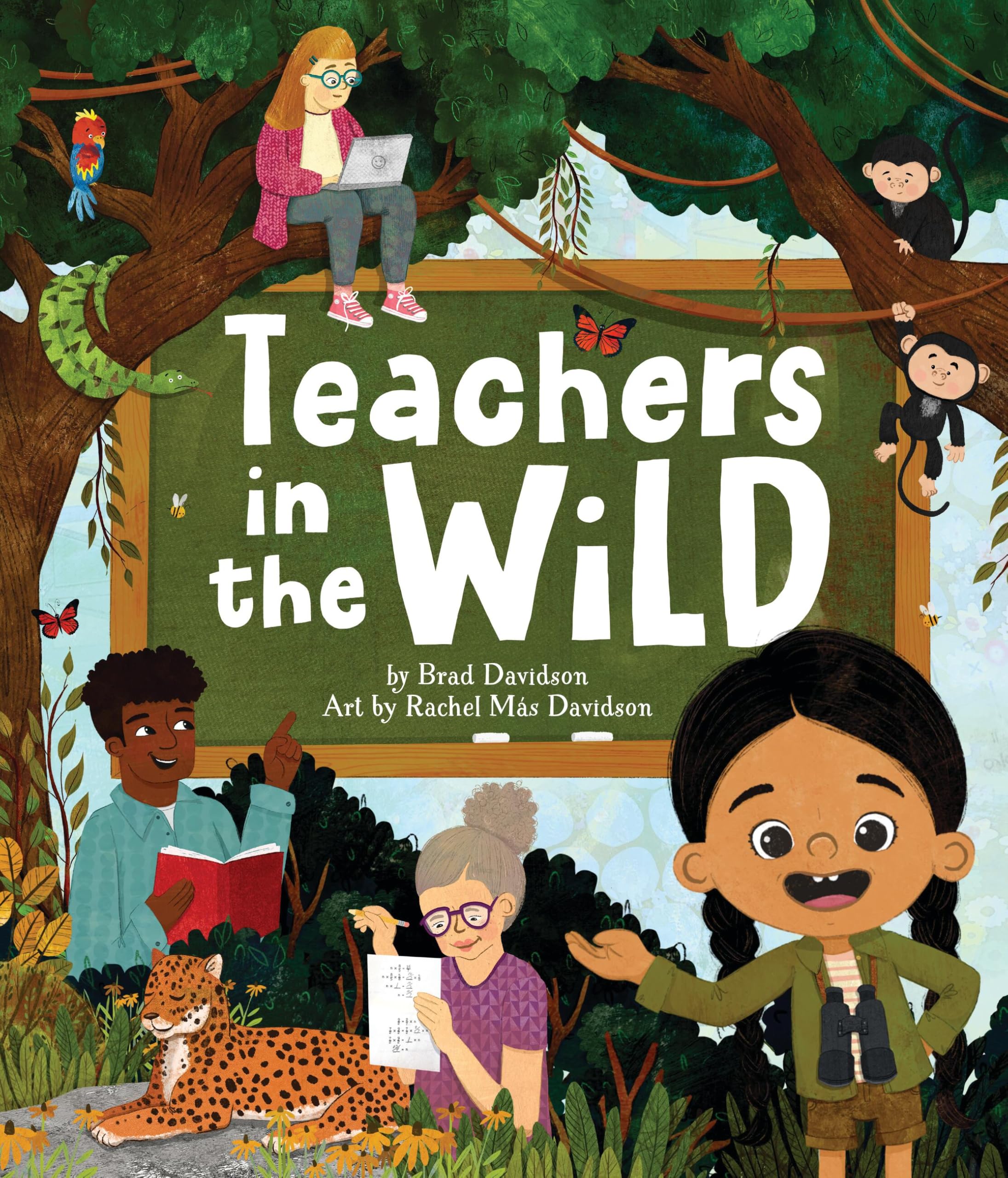 Teachers In The Wild