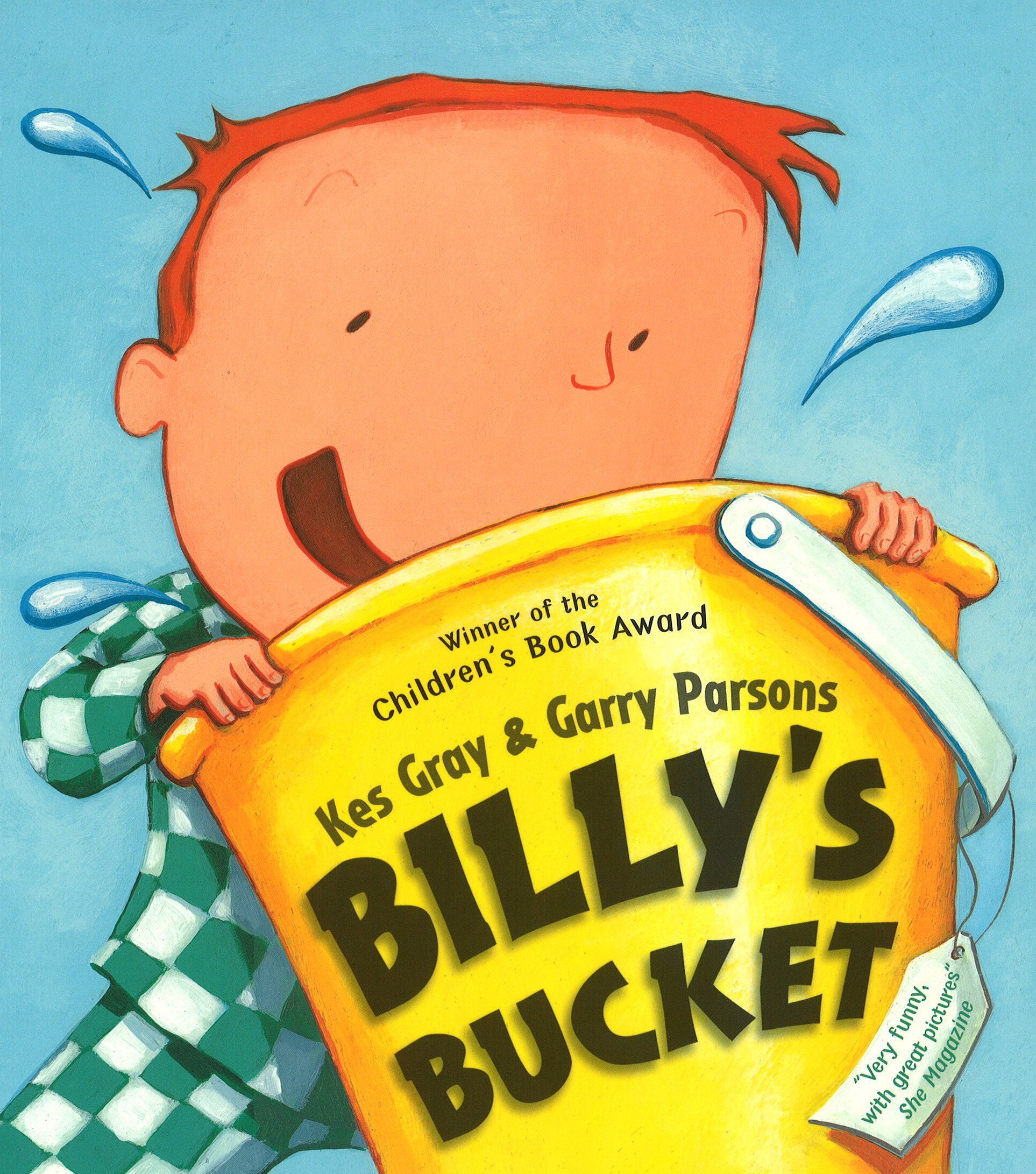 BILLY'S BUCKET,Used