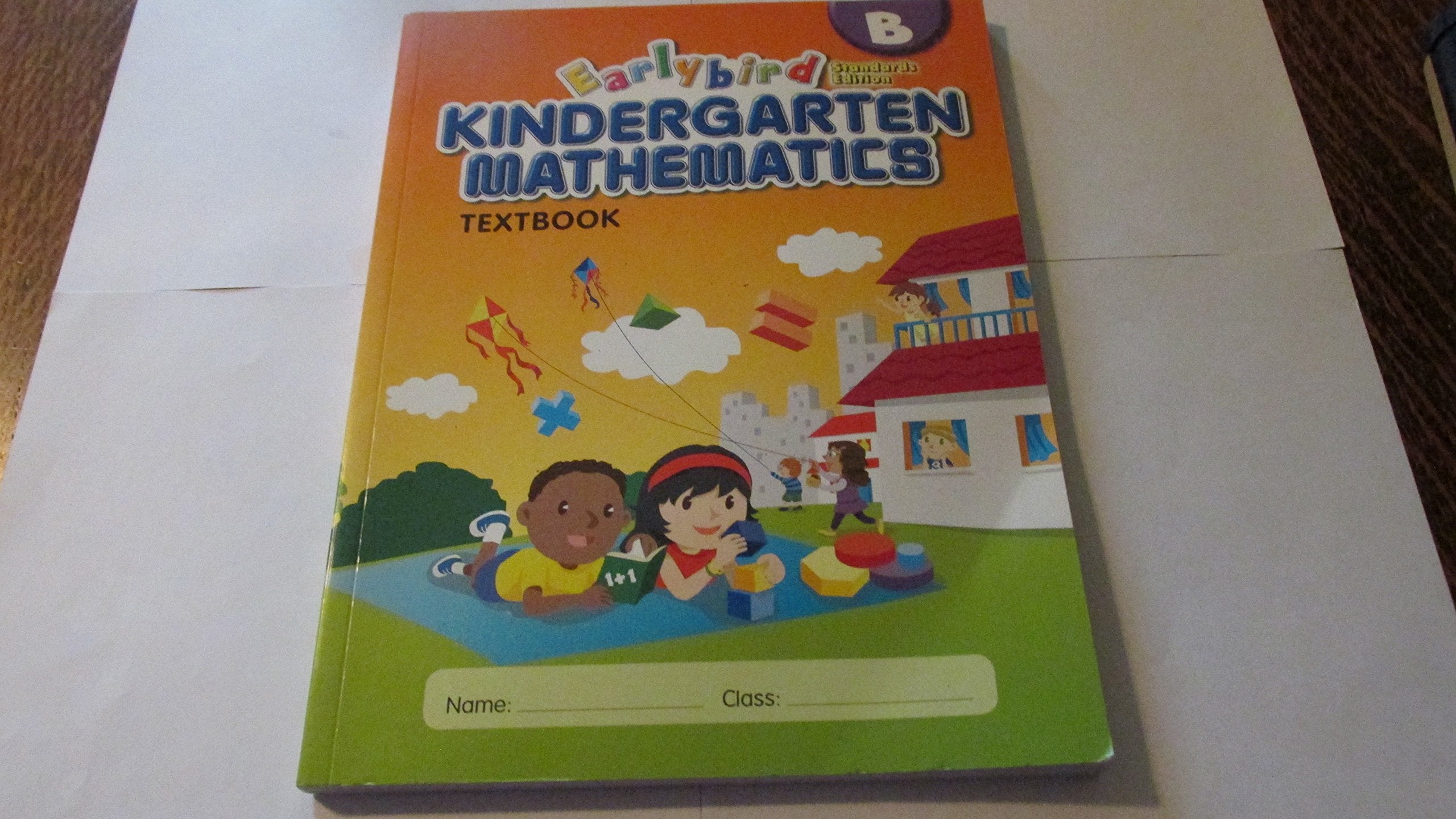 Earlybird Kindergarten Mathematics Textbook B (Standards Edition),New