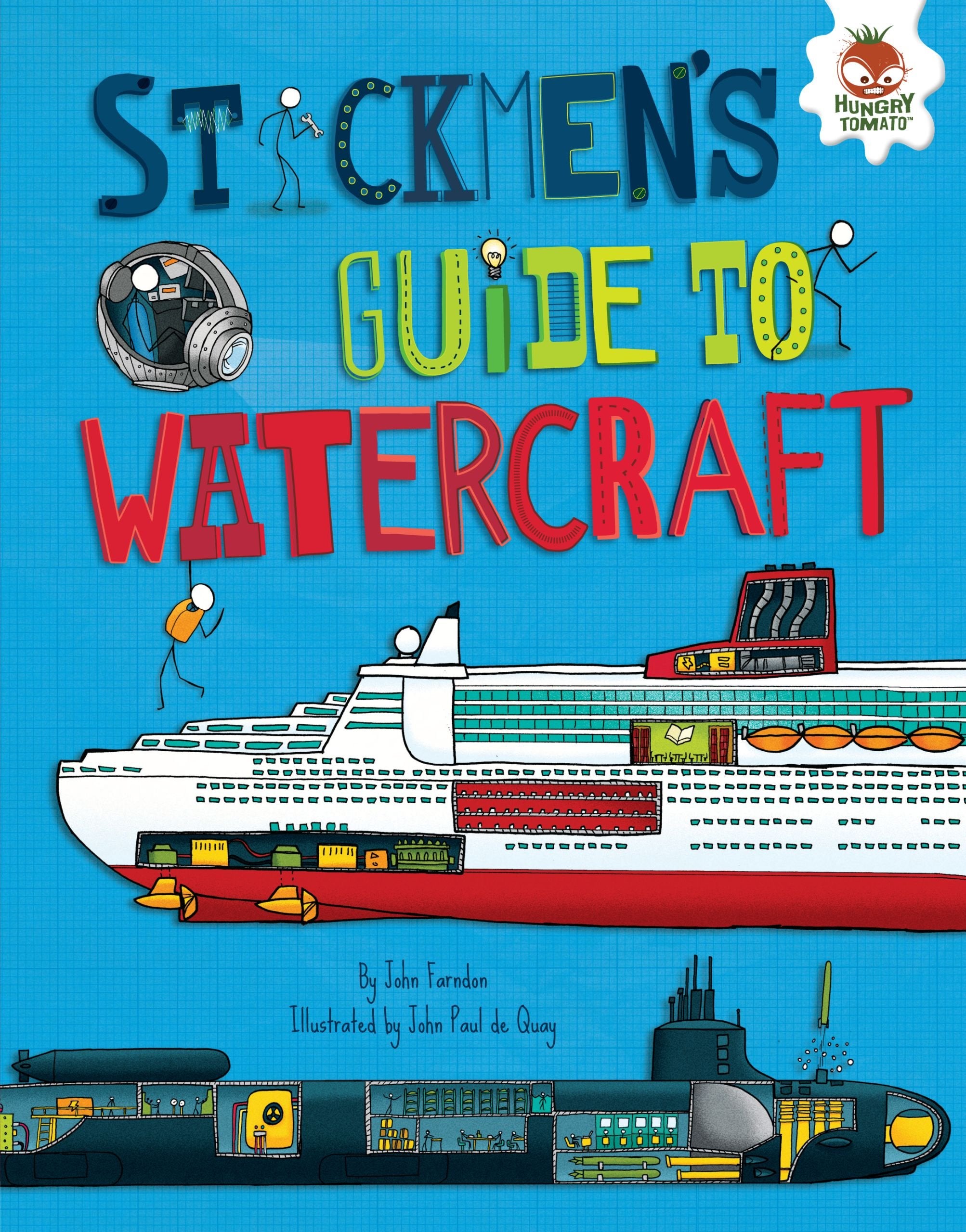 Stickmen's Guide to Watercraft (Stickmen's Guides to How Everything Works),Used