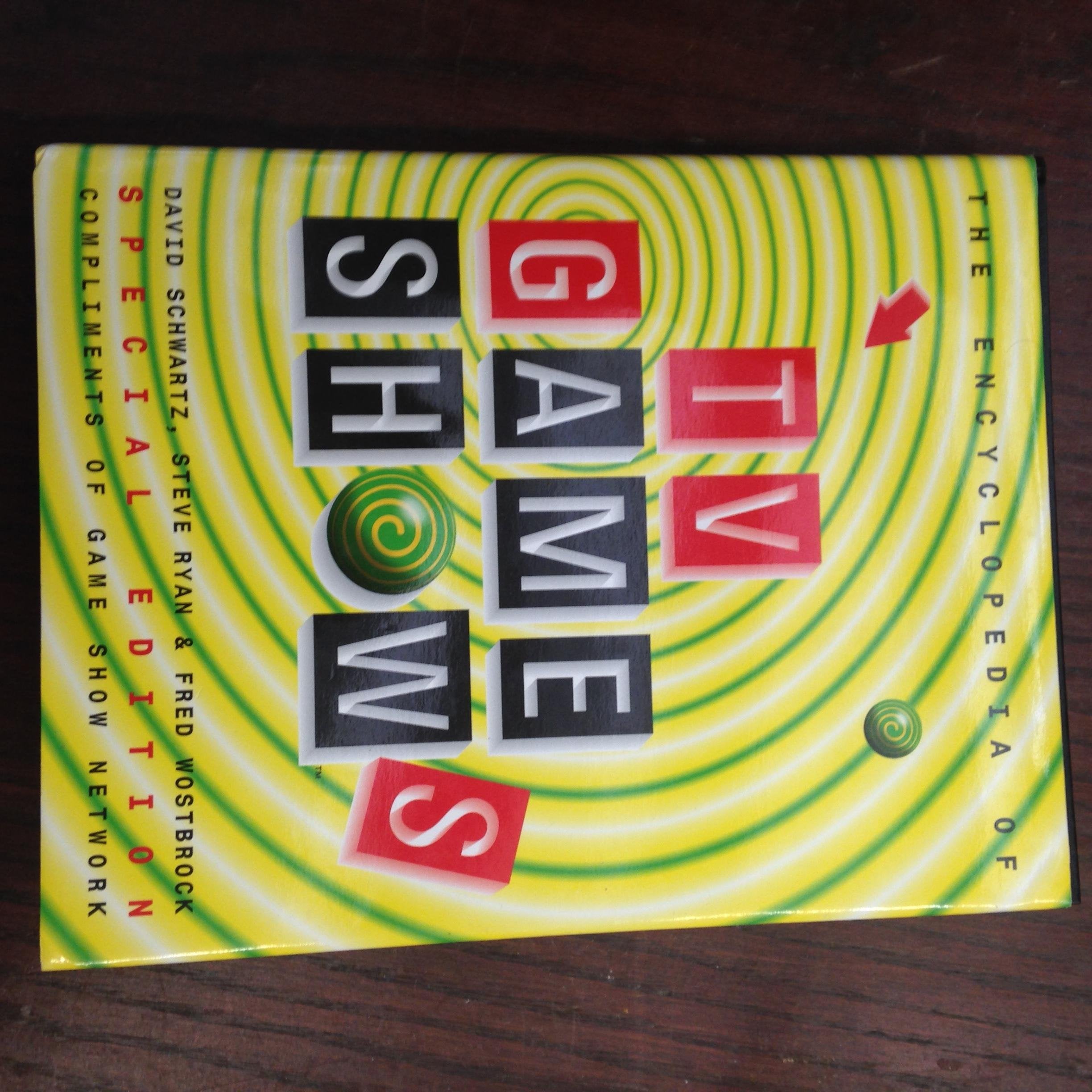 The Encyclopedia of TV Game Shows,Used