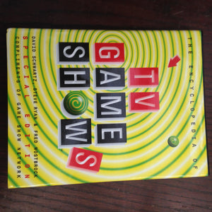 The Encyclopedia of TV Game Shows,Used