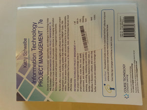 Information Technology Project Management (With Microsoft Project 2010 60 Day Trial Cdrom)