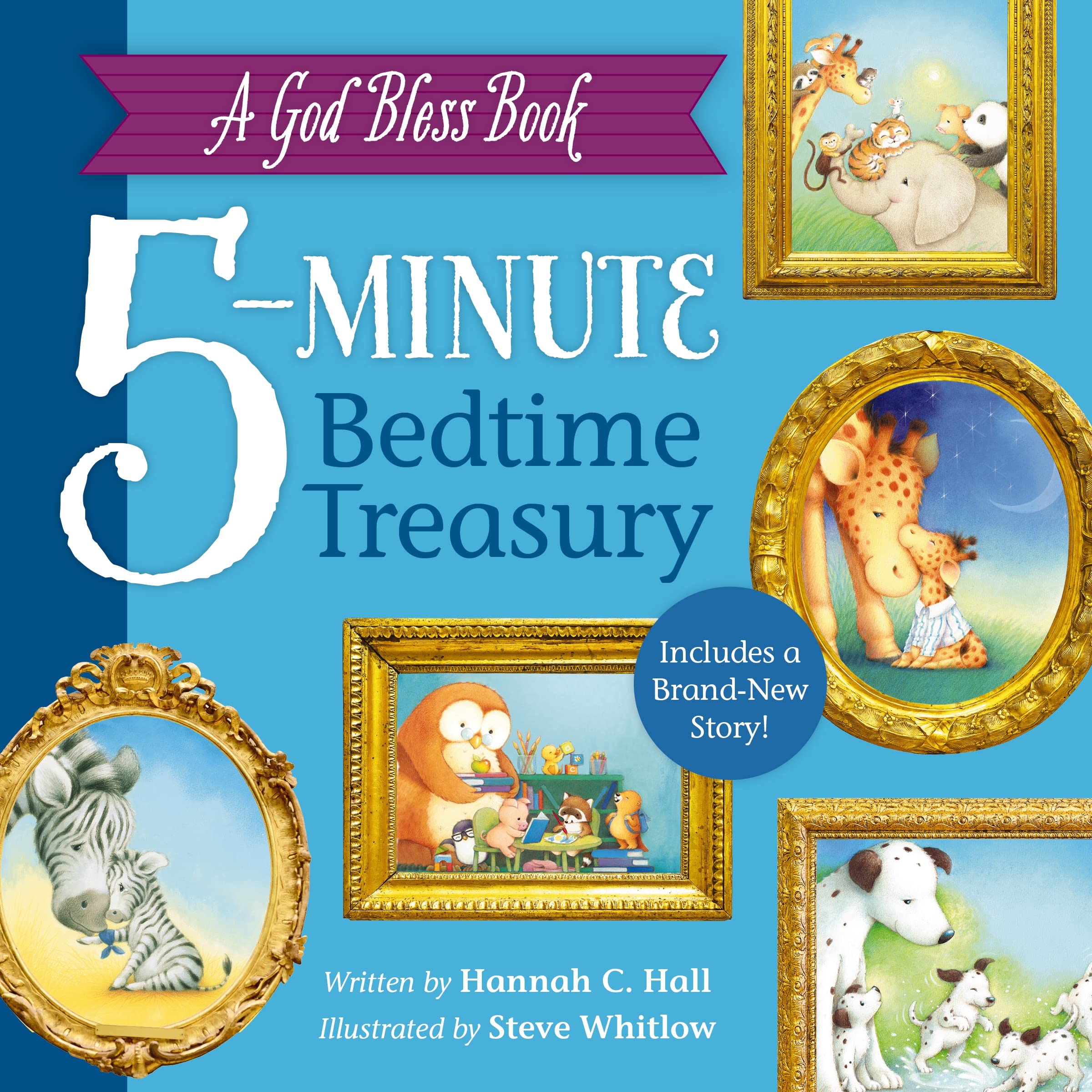 A God Bless Book 5Minute Bedtime Treasury,Used