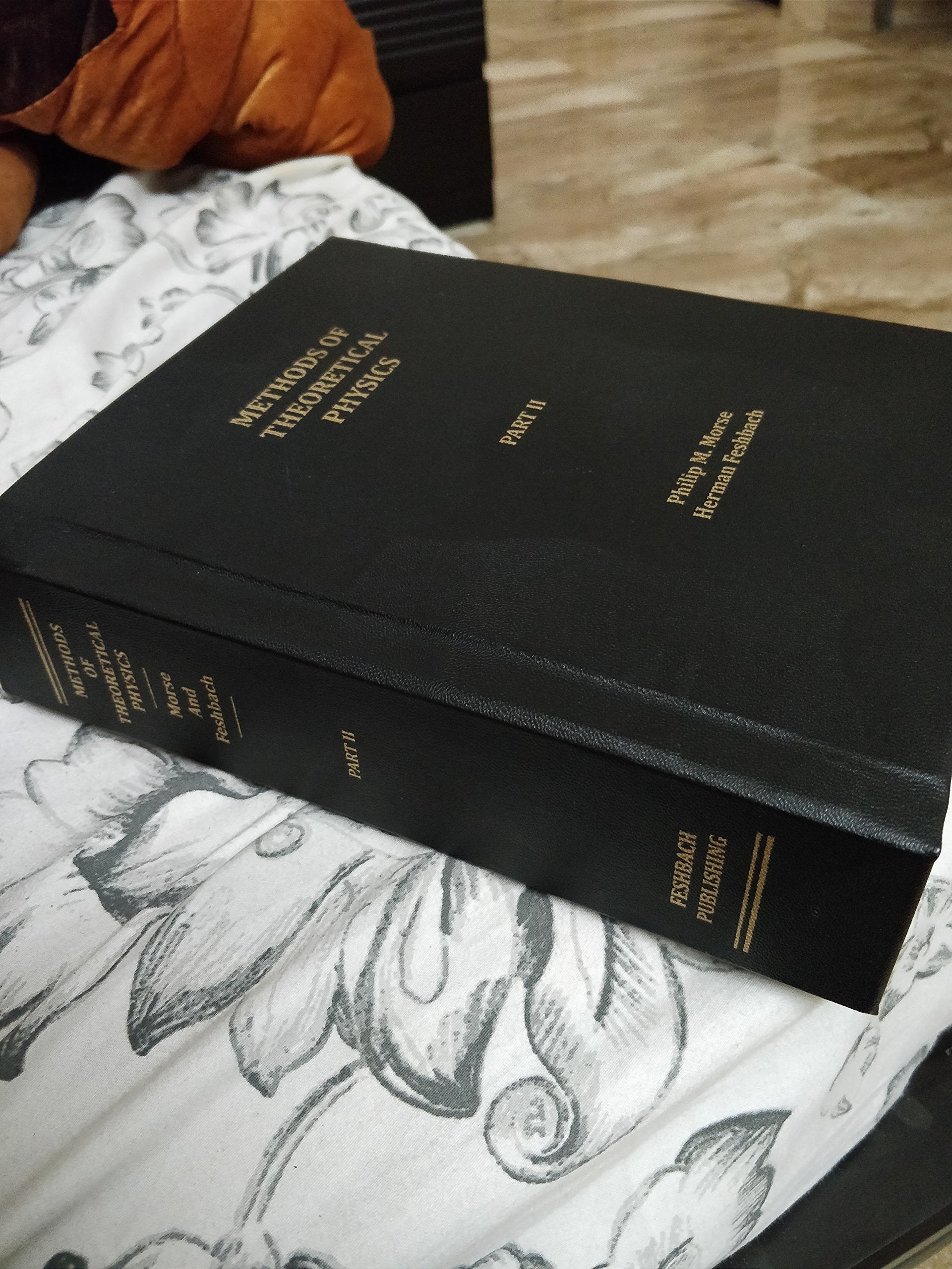 Methods of Theoretical Physics, Part II,Used