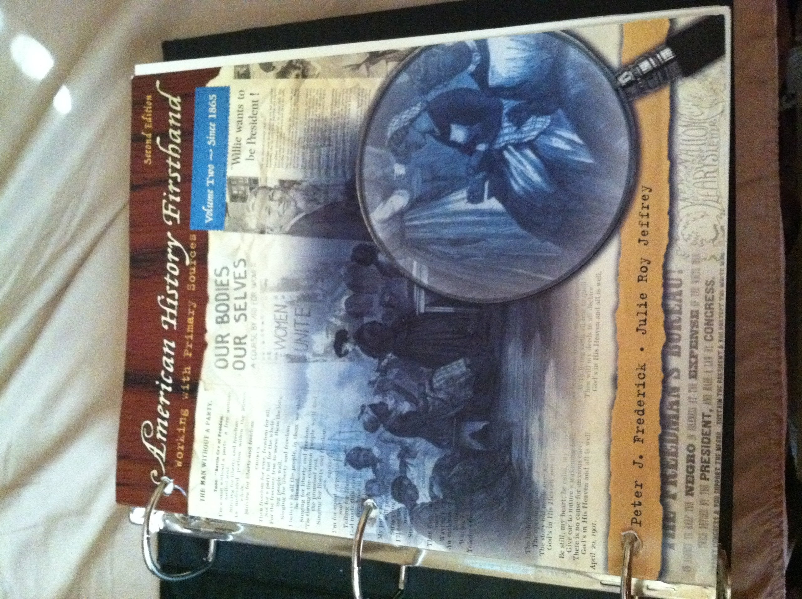 American History Firsthand: Working With Primary Sources, Vol. 2: Since 1865, 2Nd Edition,New