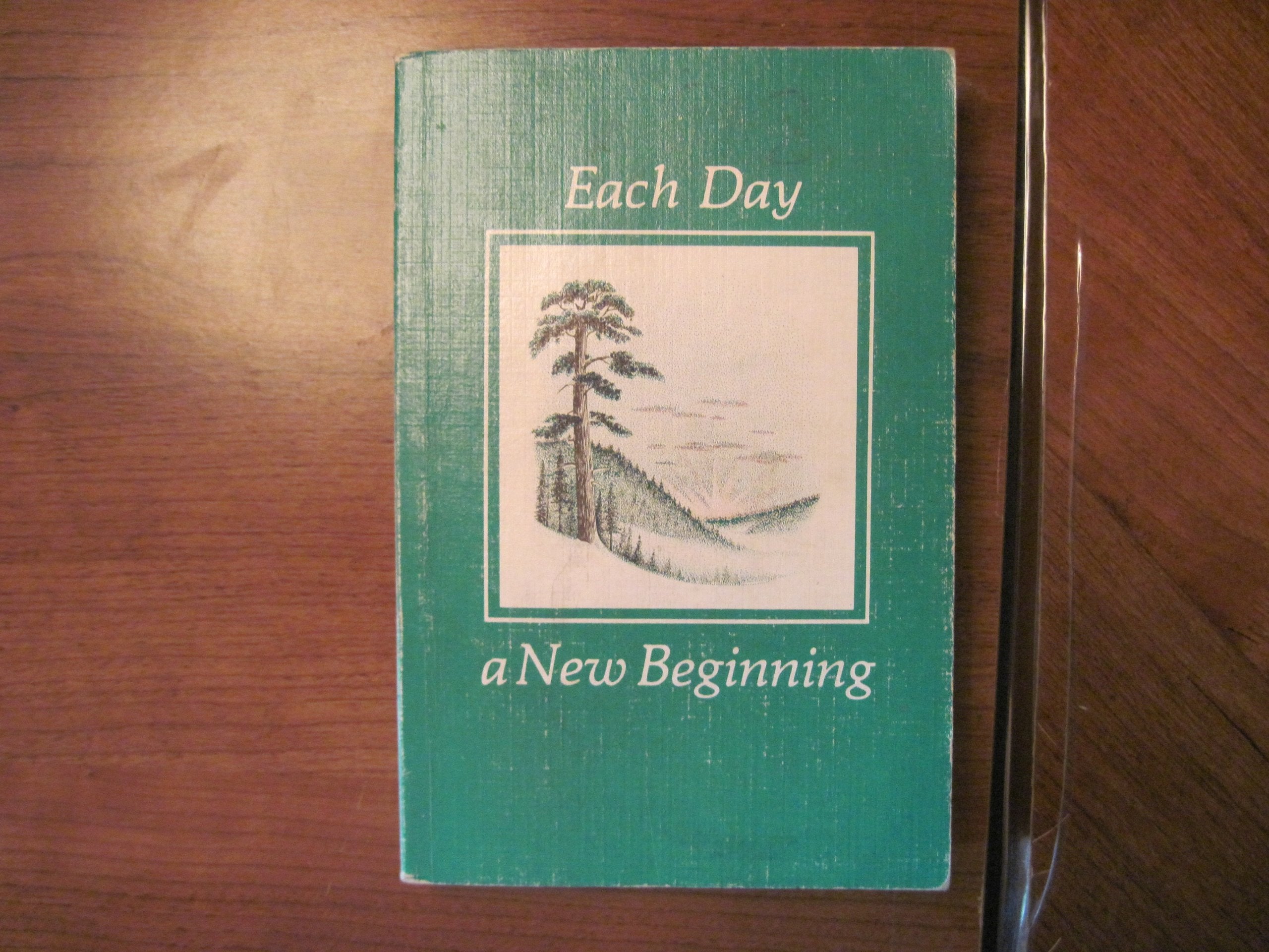 Each Day A New Beginning,New