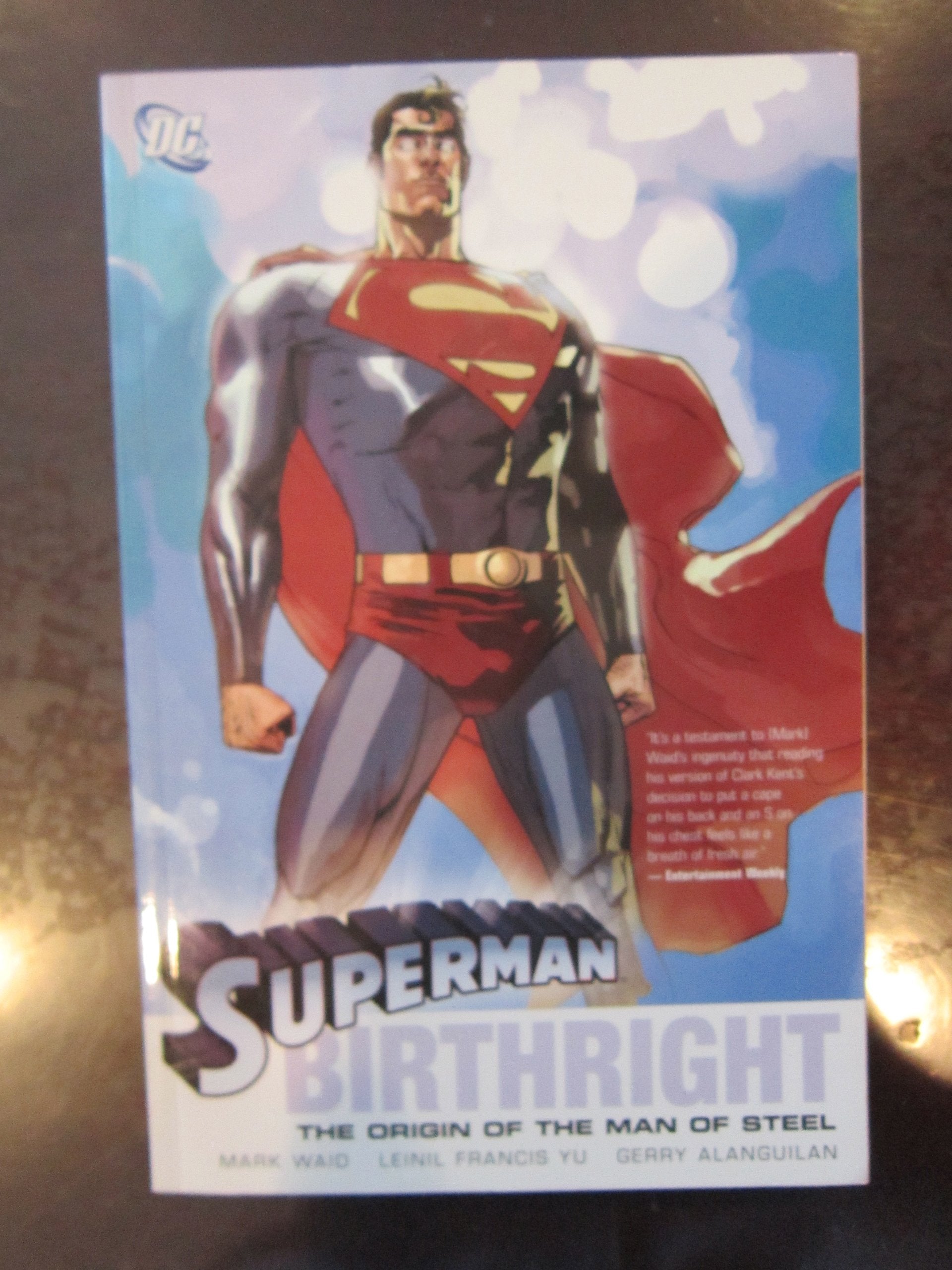 Superman: Birthright,Used