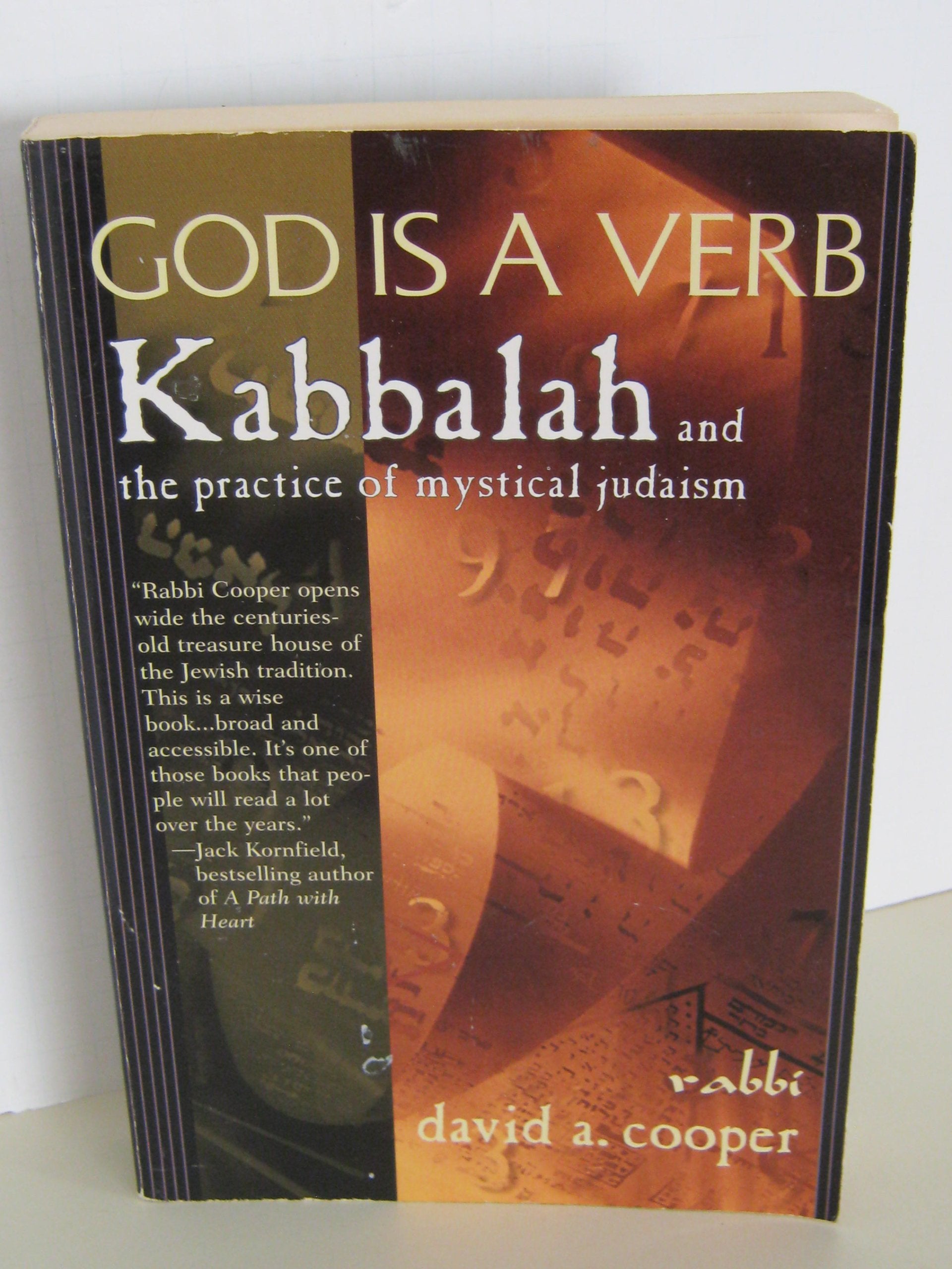 God Is a Verb: Kabbalah and the Practice of Mystical Judaism,Used