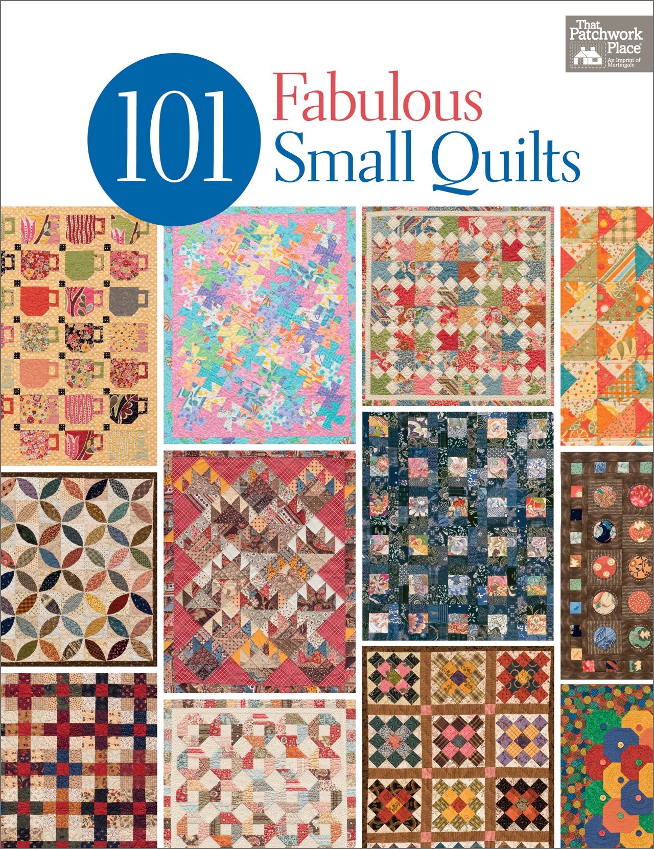101 Fabulous Small Quilts,Used