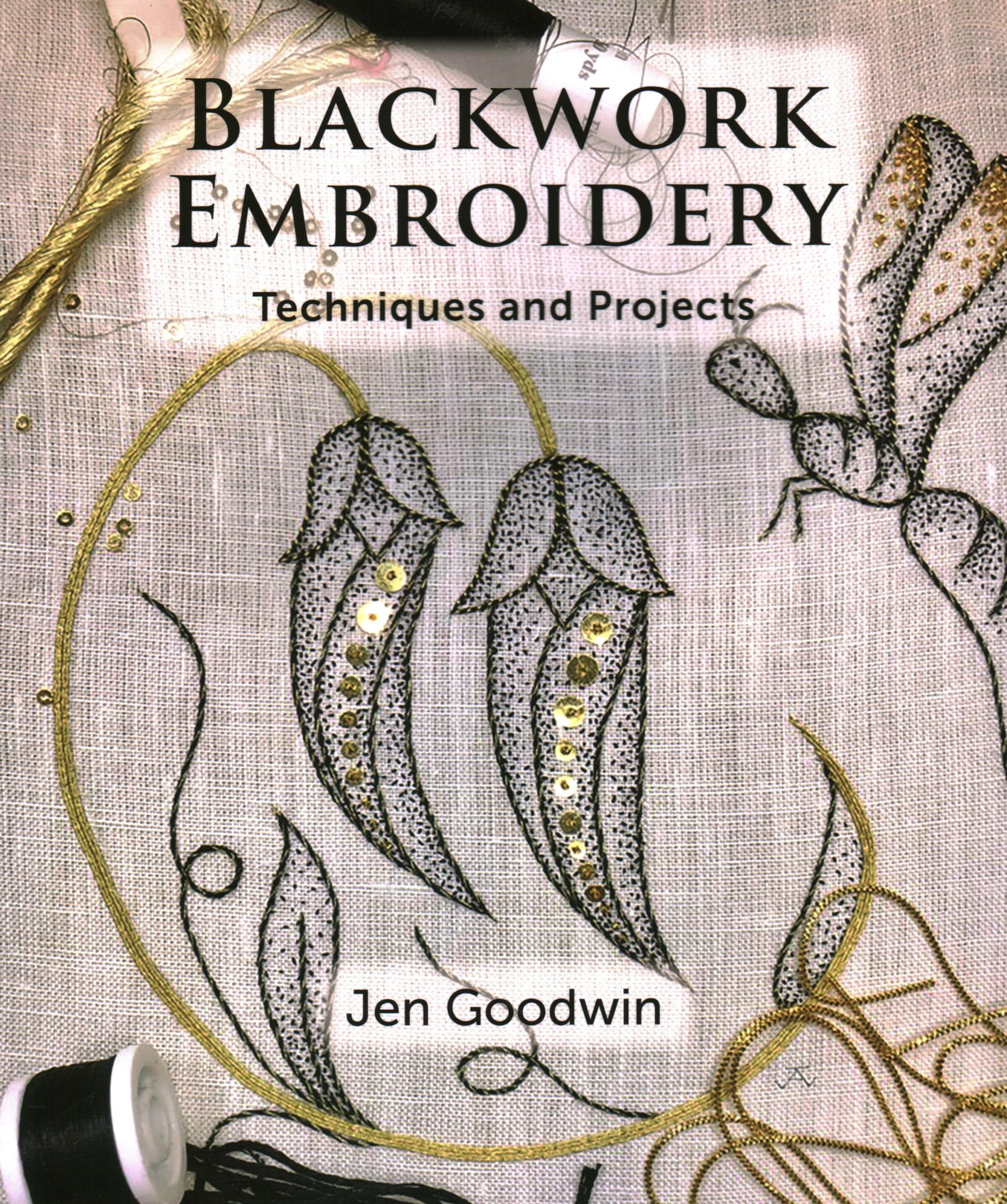 Blackwork Embroidery: Techniques and Projects,Used
