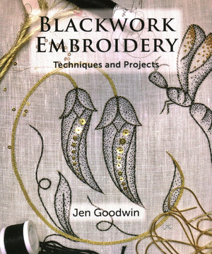 Blackwork Embroidery: Techniques and Projects,Used