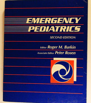 Emergency pediatrics: A guide to ambulatory care,Used
