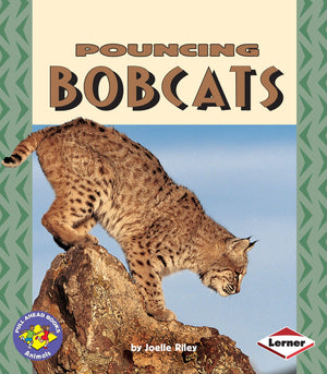 Pouncing Bobcats (Pull Ahead Books  Animals),Used