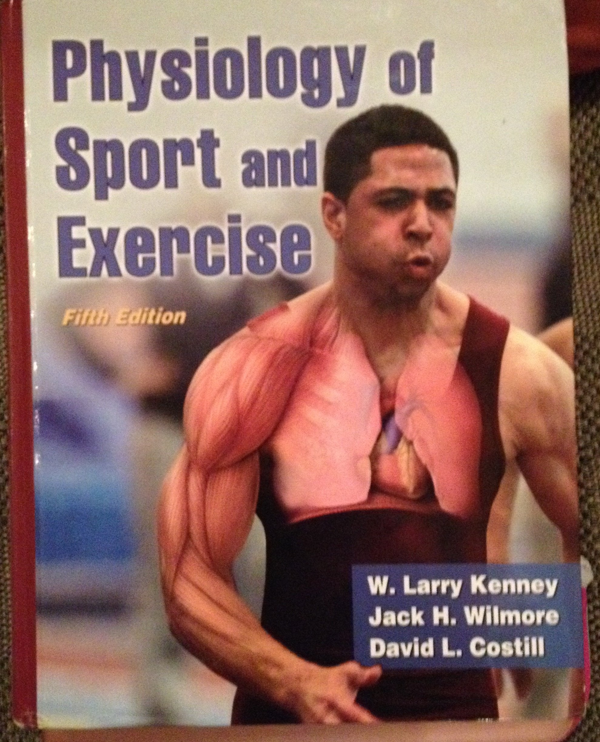 Physiology Of Sport And Exercise With Web Study Guide, 5Th Edition