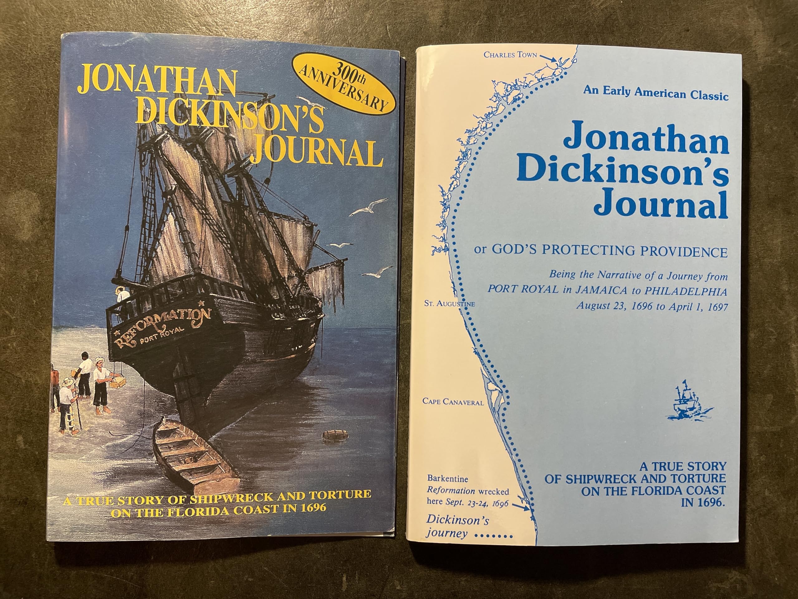 Jonathan Dickinson's Journal,Used