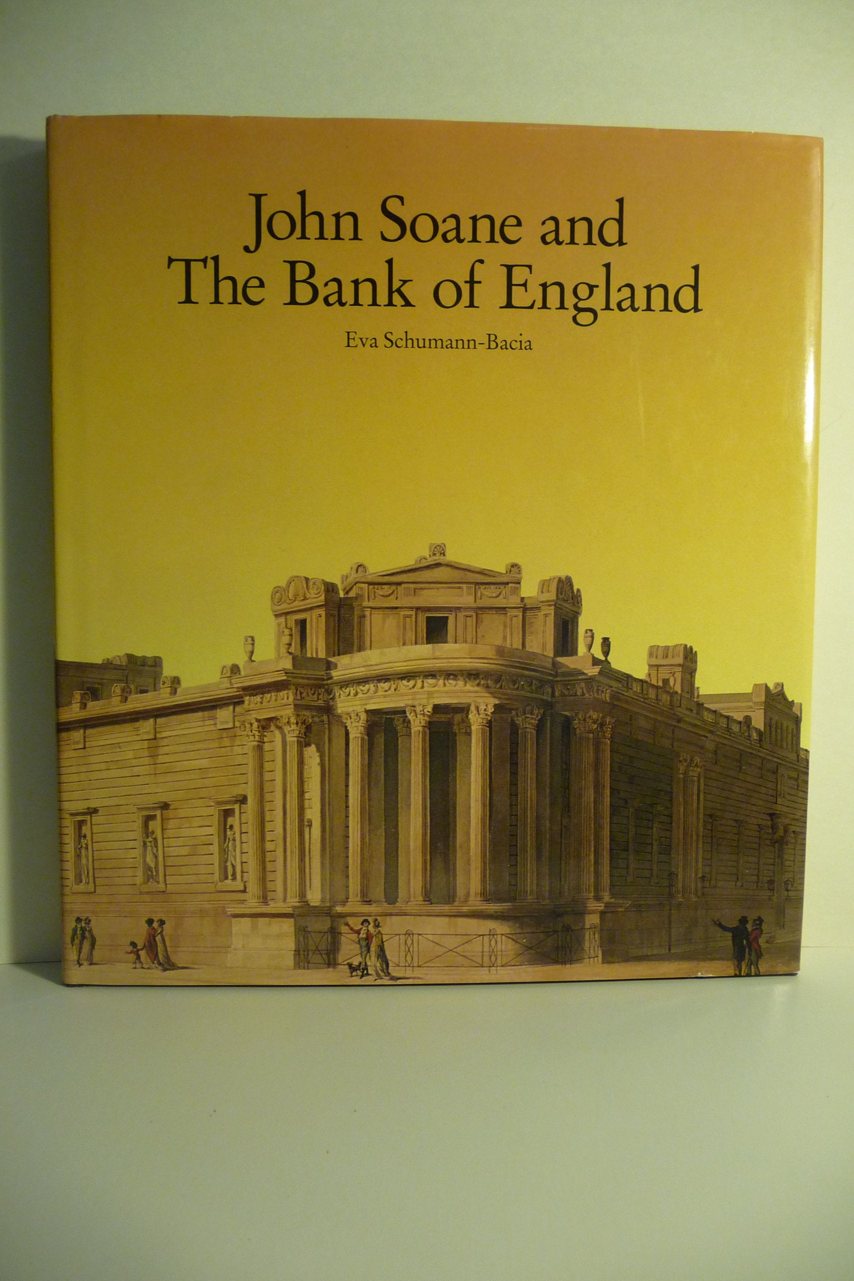 John Soane and the Bank of England,Used