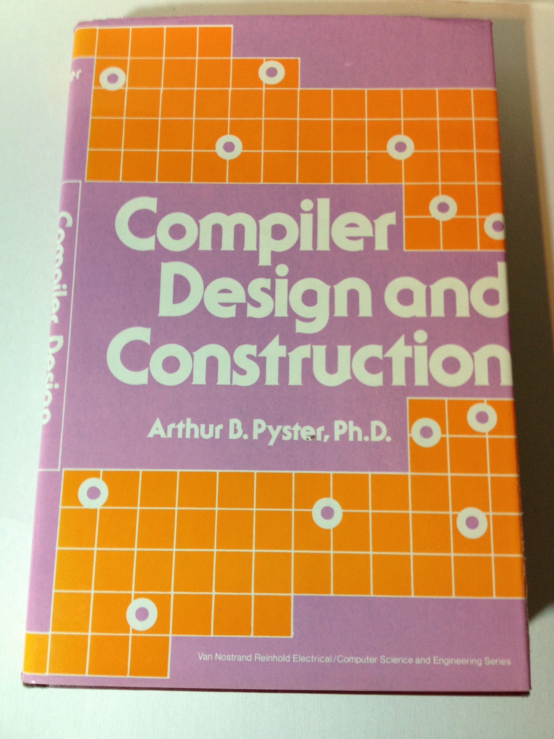 Compiler design and construction (Electrical/computer science and engineering series),Used
