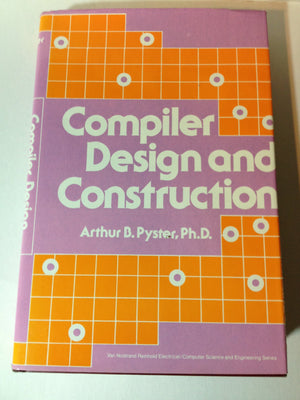 Compiler design and construction (Electrical/computer science and engineering series),Used