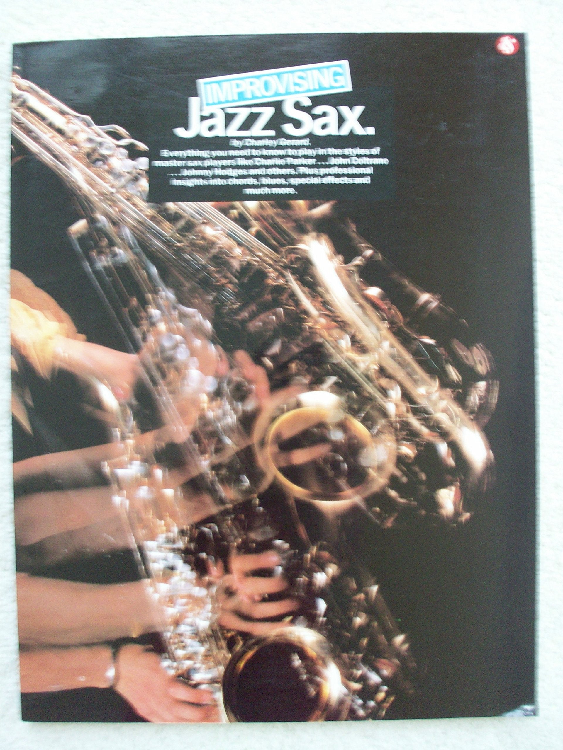 Improvising Jazz Sax,Used