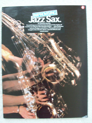 Improvising Jazz Sax,Used