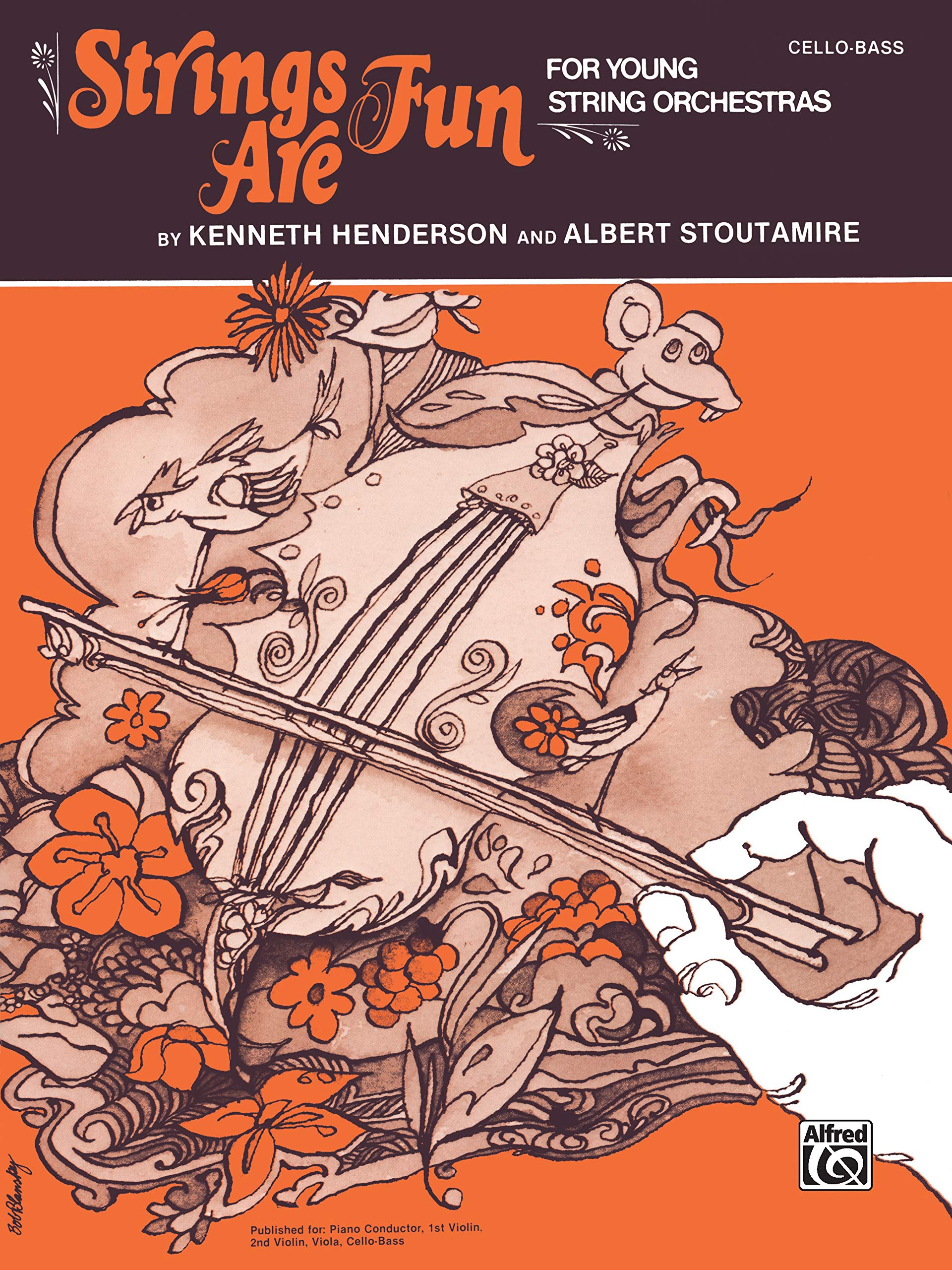 Strings Are Fun For Young String Orchestras,Used