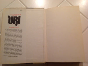 Uri;: A journal of the mystery of Uri Geller,Used