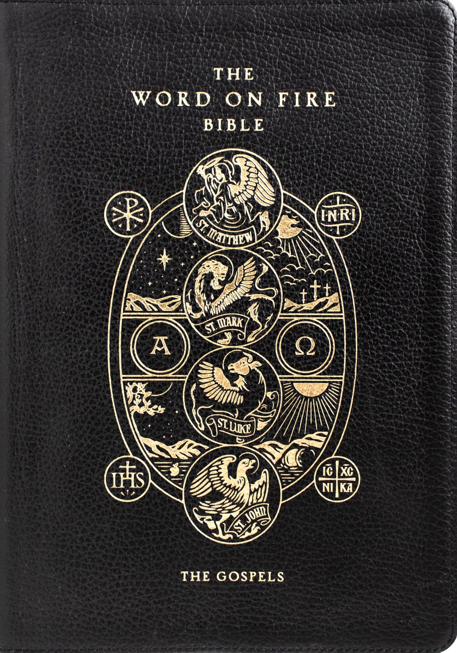 The Word On Fire Bible (Volume I): The Gospels (Leather) (Word On Fire Bible Series)