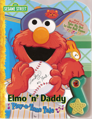 Elmo 'n' Daddy PlayaTune Tale,Used