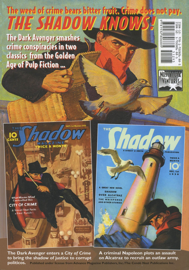 City of Crime / Shadow Over Alcatraz (The Shadow),New