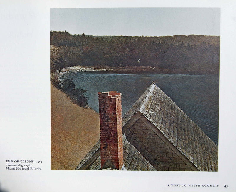 The Art Of Andrew Wyeth,Used