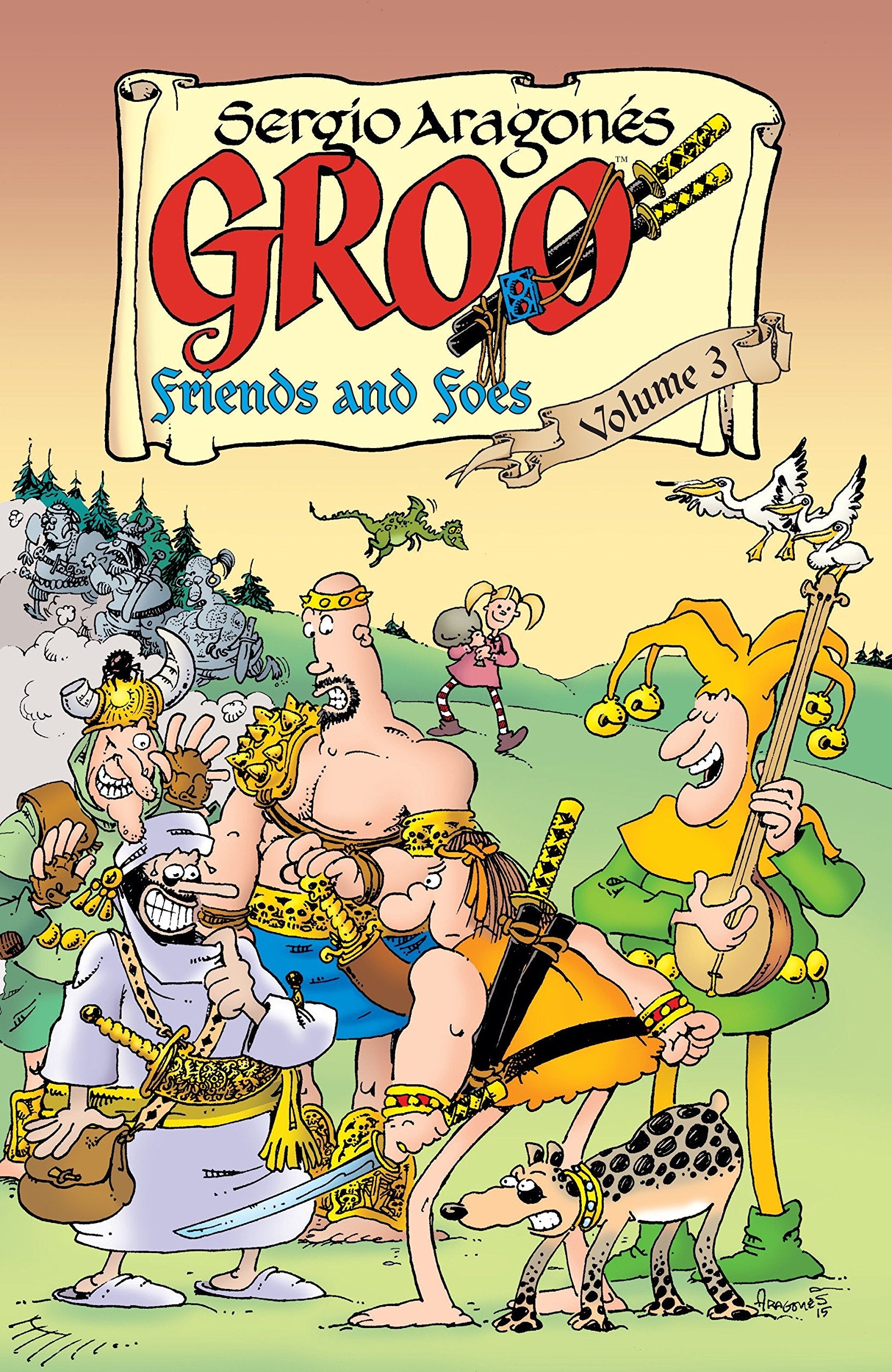 Groo: Friends and Foes Volume 3,Used