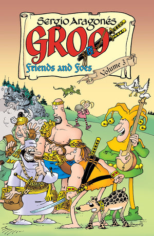 Groo: Friends and Foes Volume 3,Used
