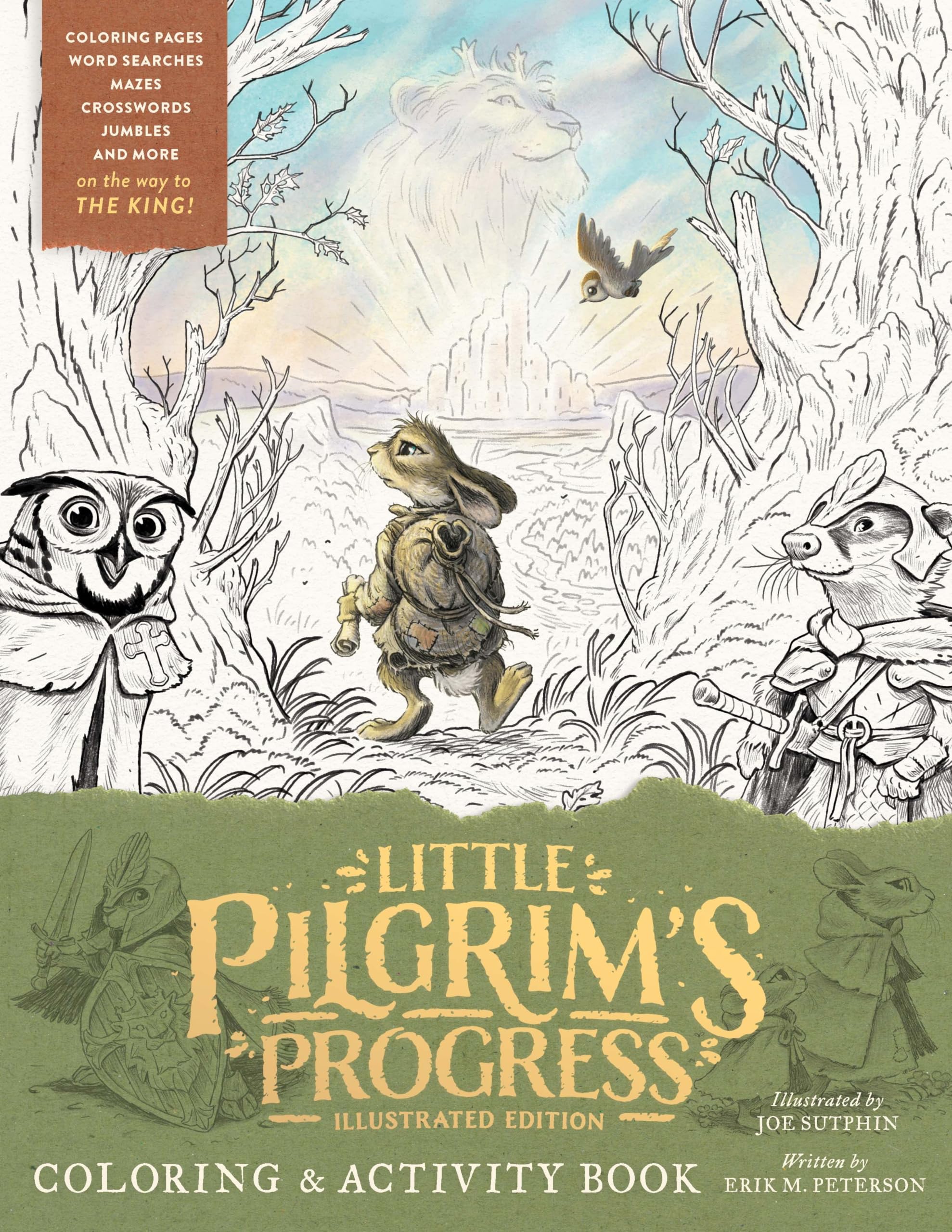 The Little Pilgrim'S Progress Illustrated Edition Coloring And Activity Book,Used