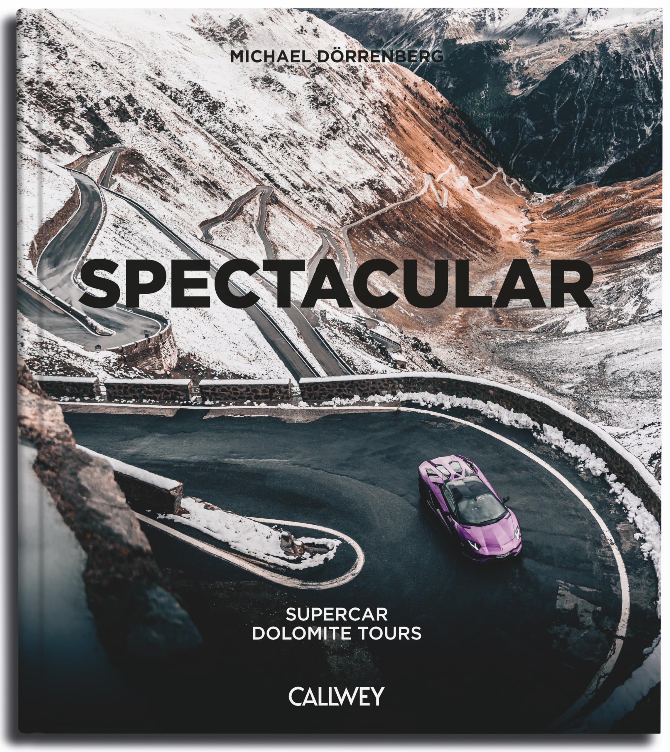 Spectacular: Supercar Dolomite Tours