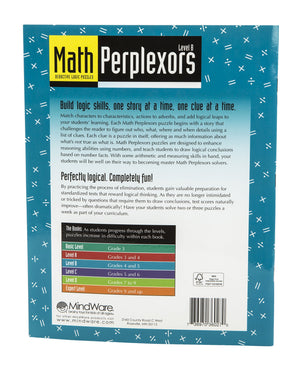 MindWare Math Perplexors: Level B,Used