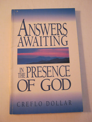 Answers Awaiting in the Presence of God,Used