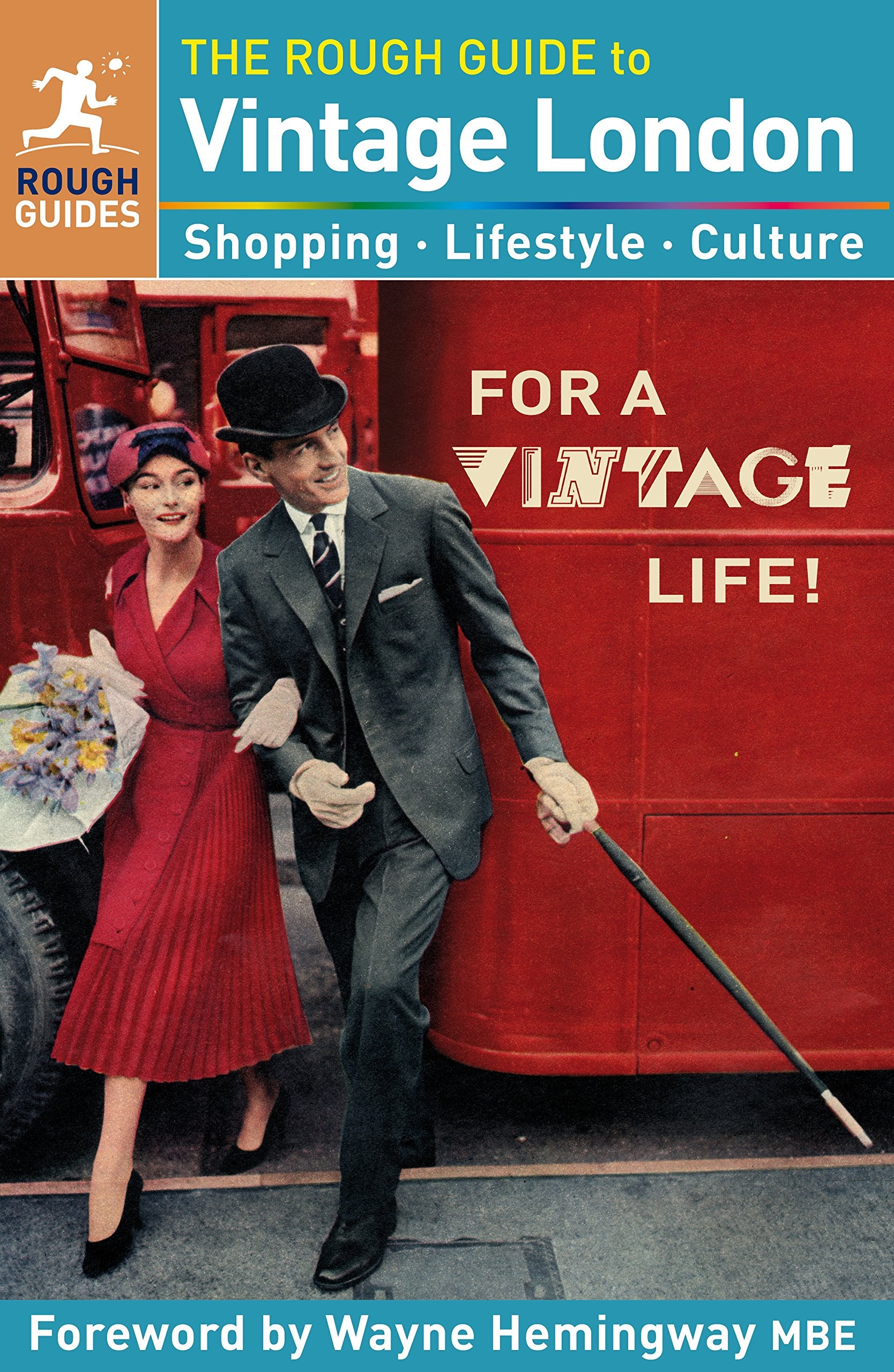 The Rough Guide To Vintage London (Rough Guides),Used