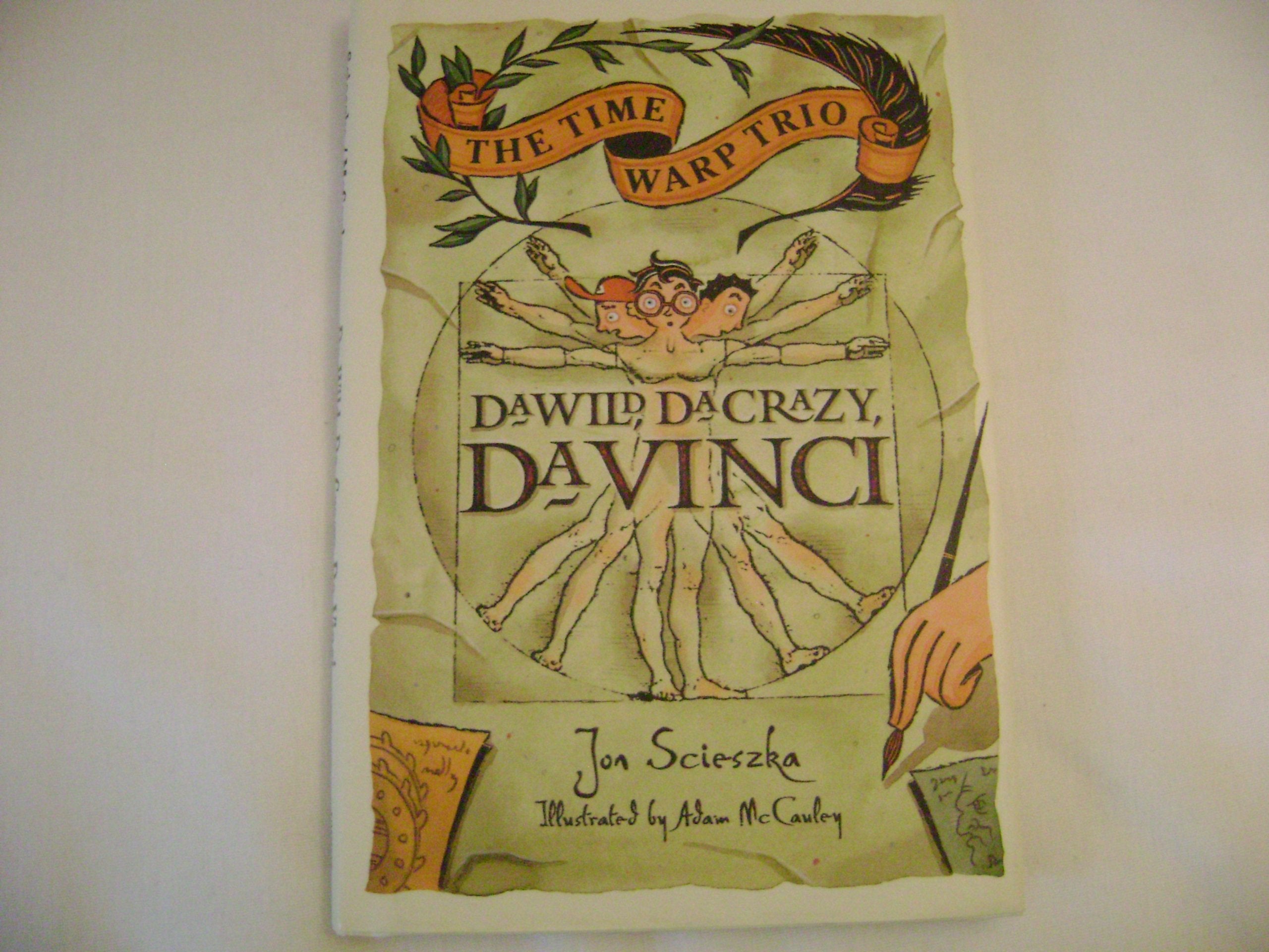 Da Wild, Da Crazy, Da Vinci #14 (Time Warp Trio),Used
