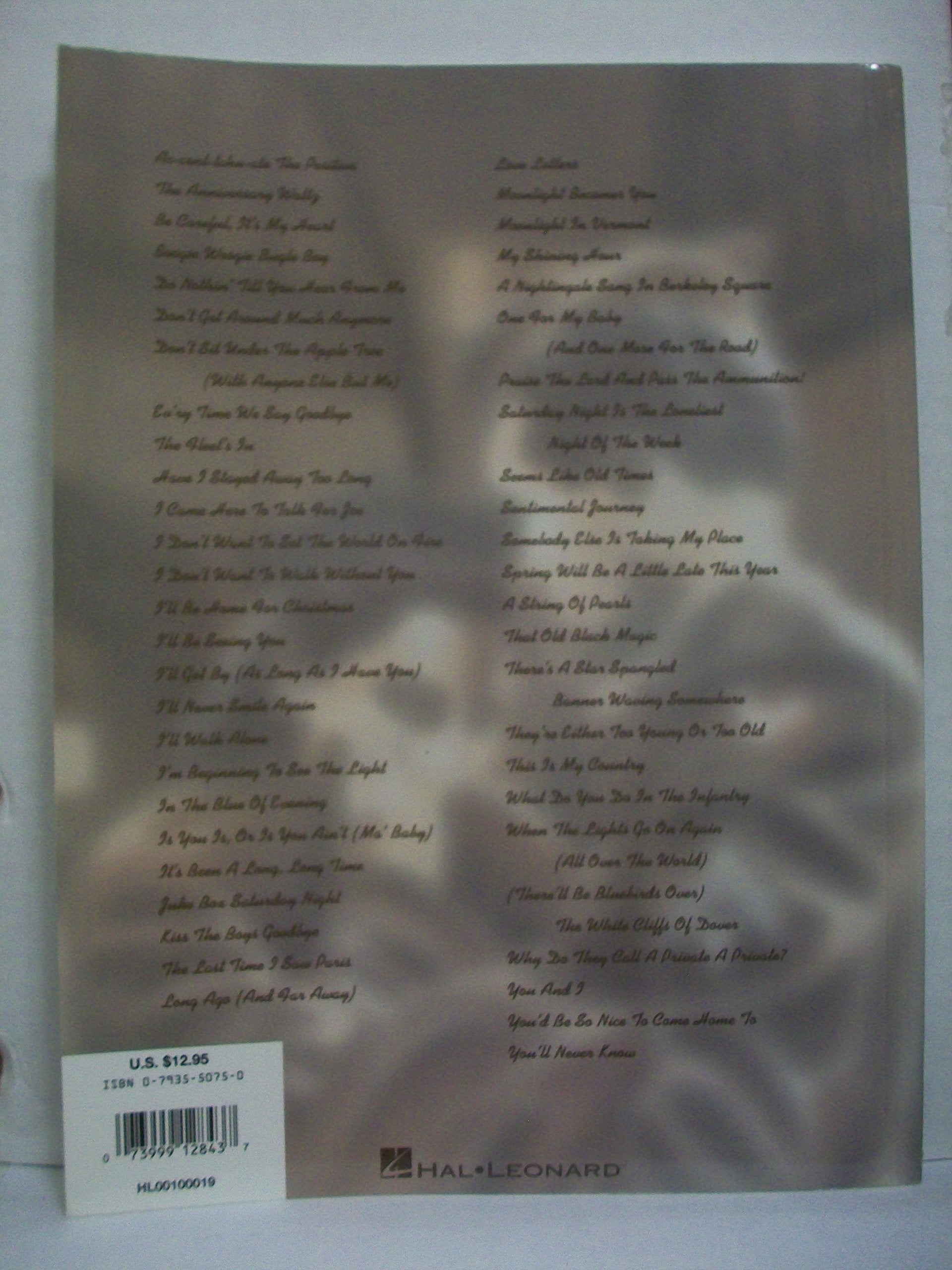 I'Ll Be Seeing You: 51 Songs Of World War Ii (Ez Play Today, Vol. 177)