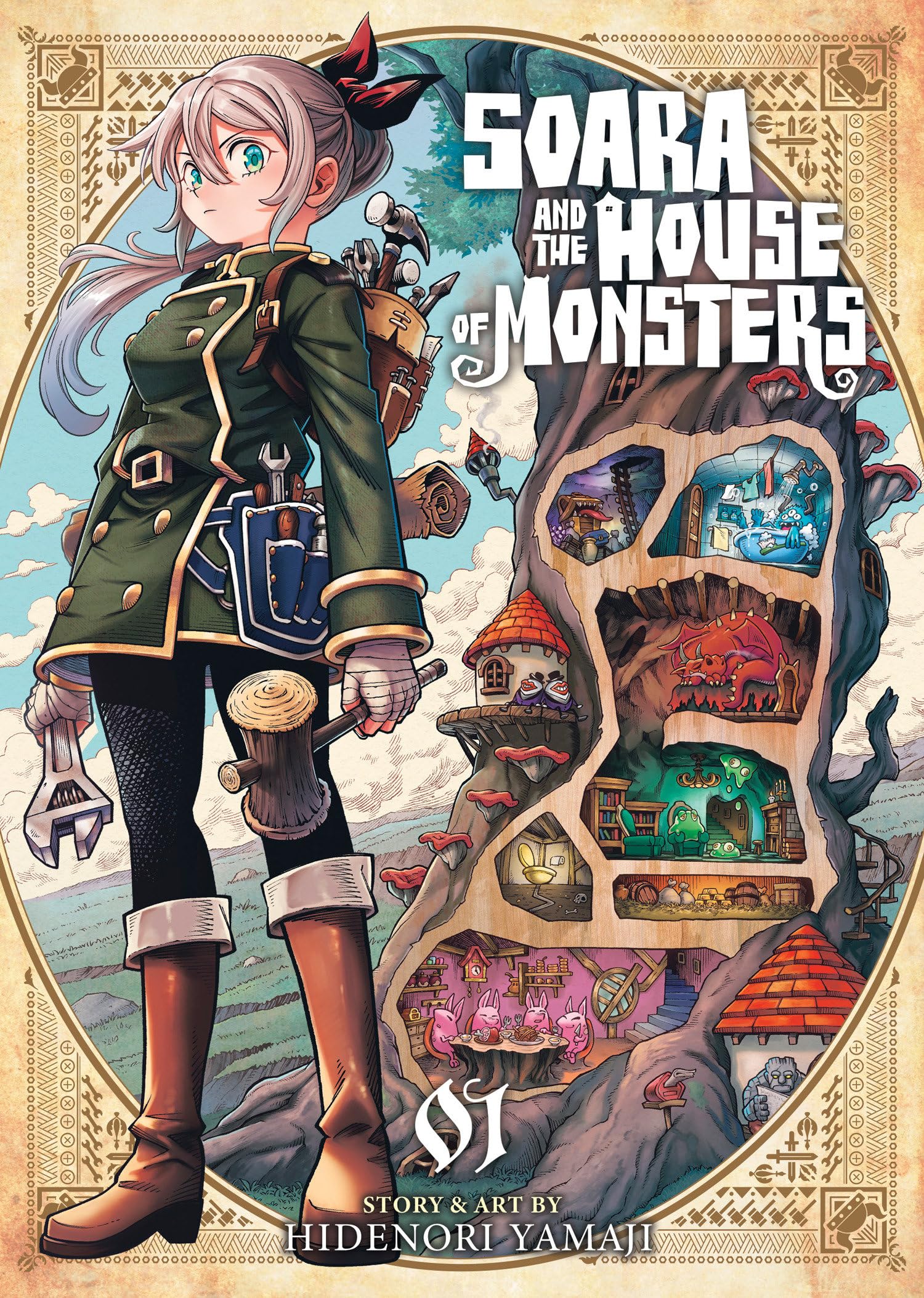Soara And The House Of Monsters Vol. 1