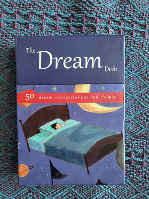 The Dream Deck: 50 Cards to Interpret and Inspire Your Dreams,Used