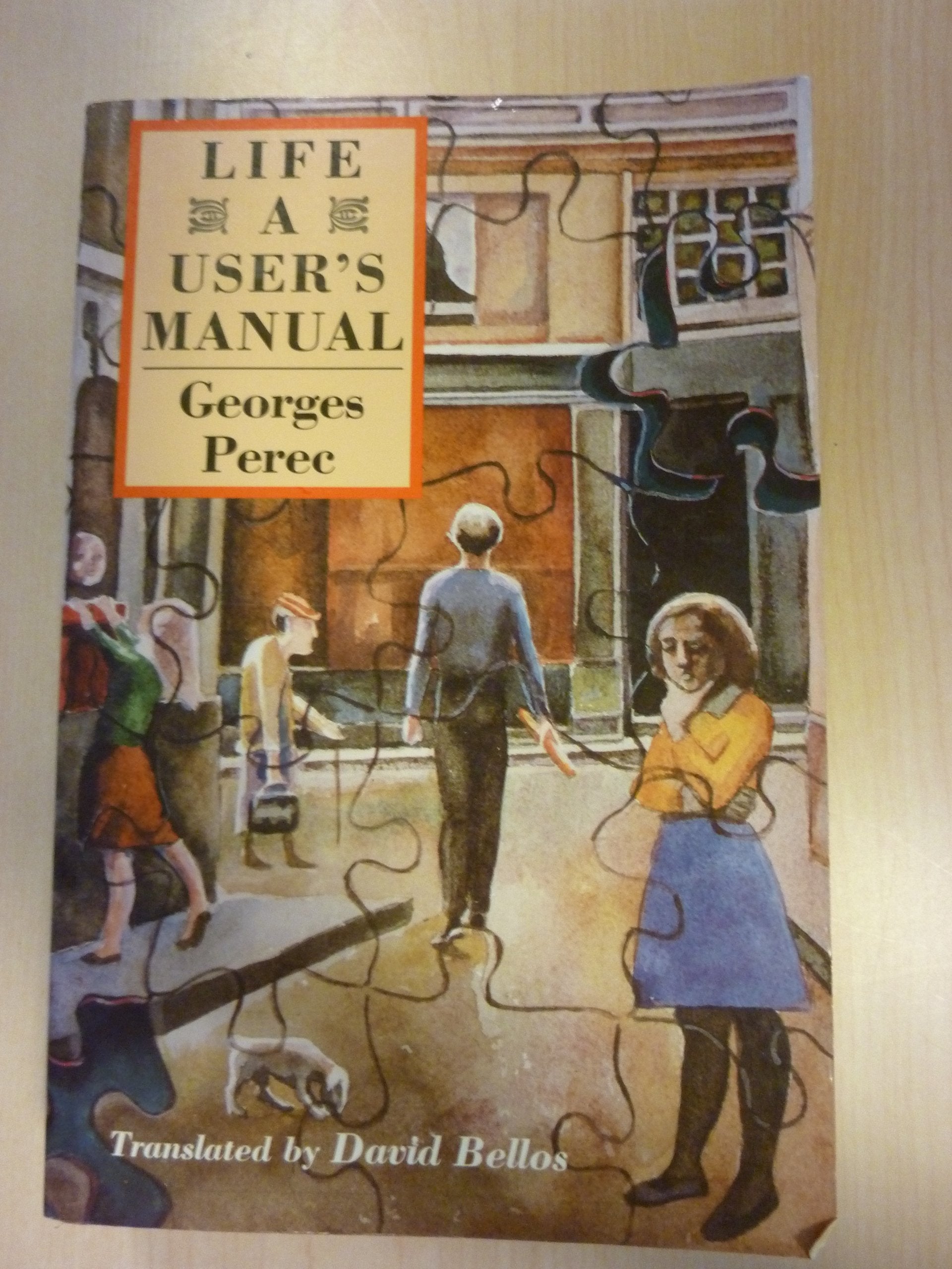 Life A User'S Manual,Used