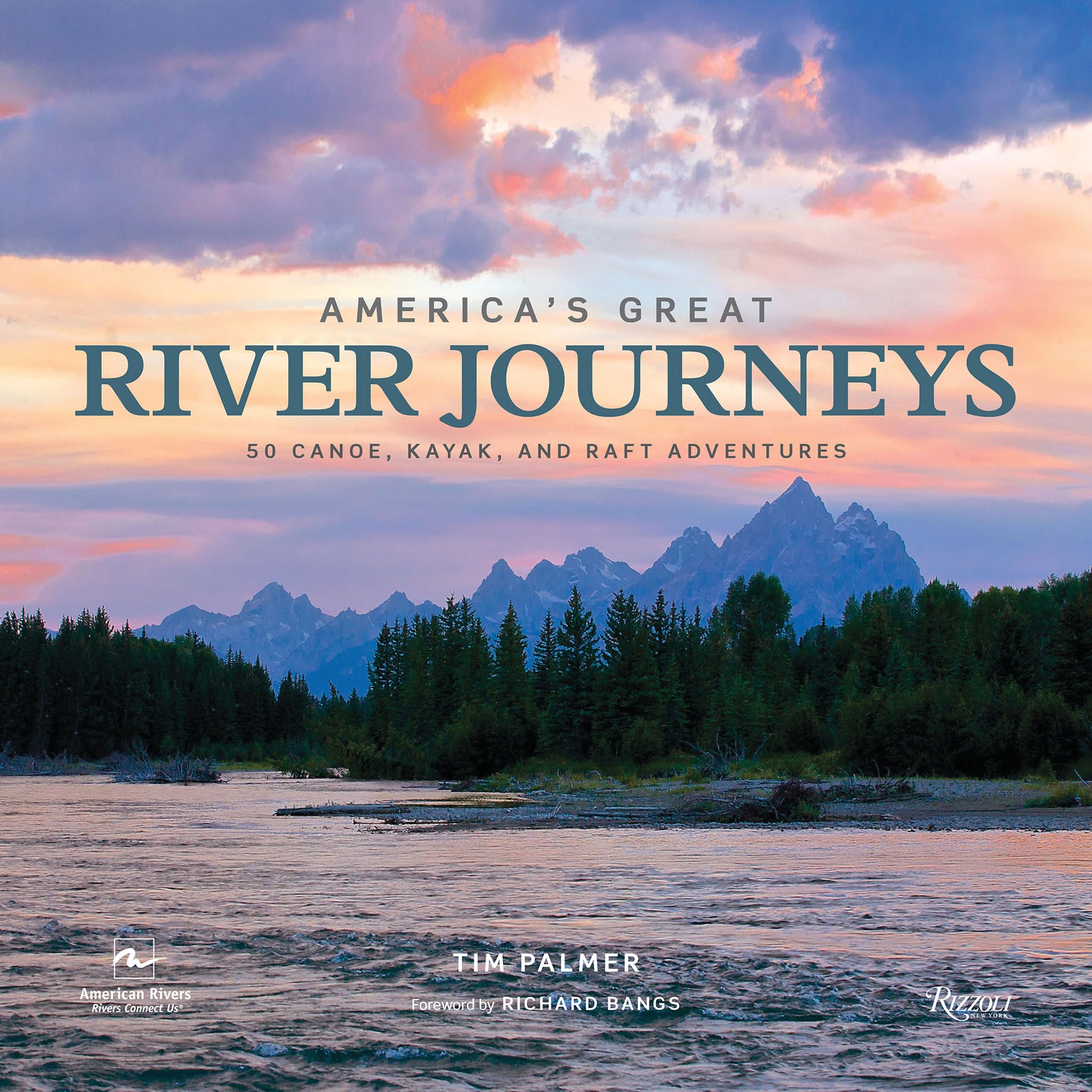 America's Great River Journeys: 50 Canoe, Kayak, and Raft Adventures (Great Hiking Trails),Used