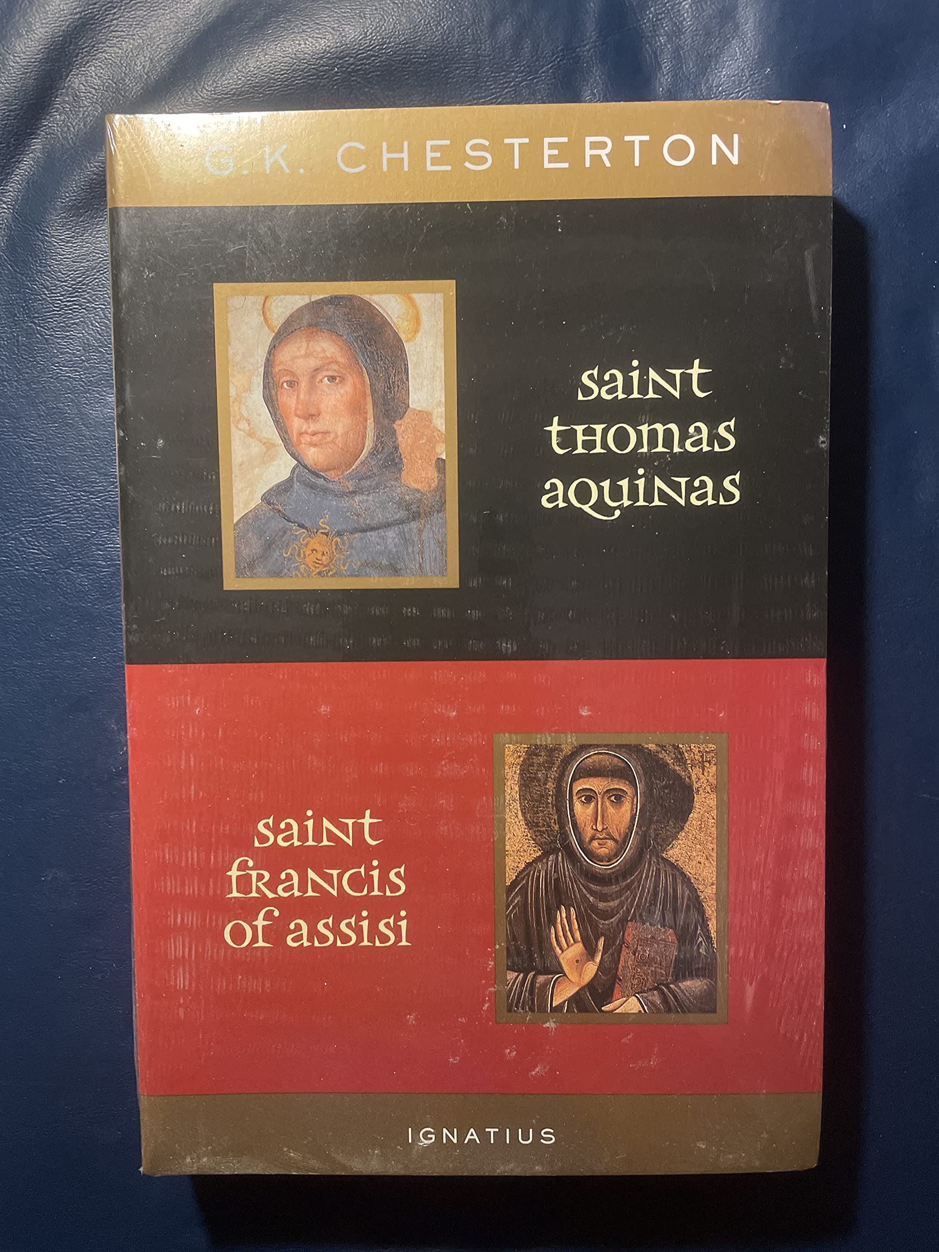 St. Thomas Aquinas and St. Francis of Assisi: With Introductions by Ralph McInerny and Joseph Pearce,Used