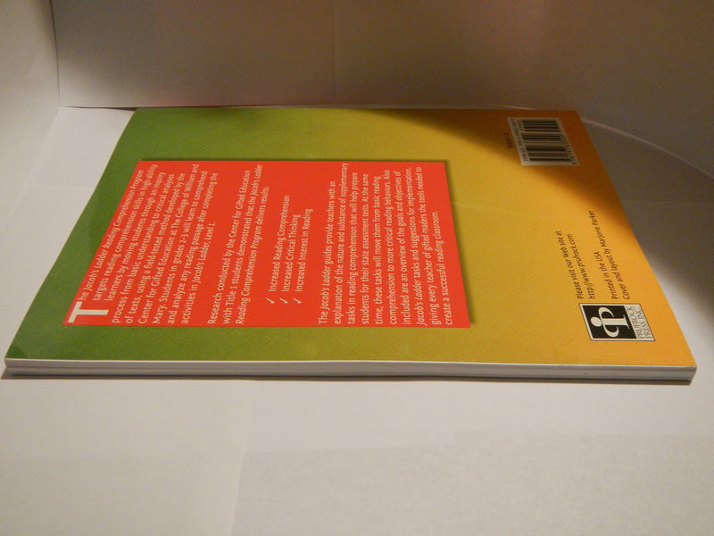 Jacob's Ladder Reading Comprehension Program  Level 1,Used